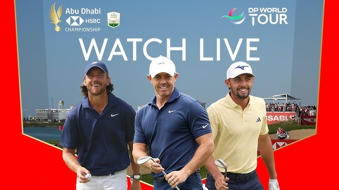 Abu Dhabi HSBC Championship